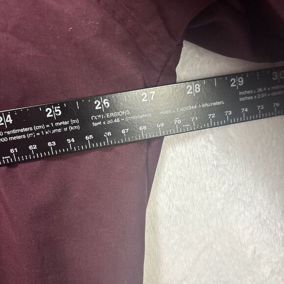 Vintage Reebok Red Skin Baseball Size XL Light Jacket Crewneck Red Gold - Picture 5 of 9